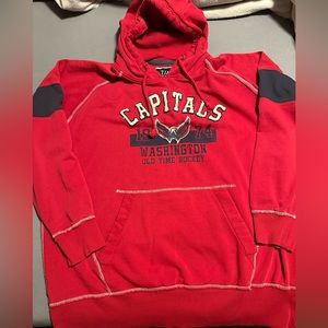 Old time hockey Washington Capital 2XL